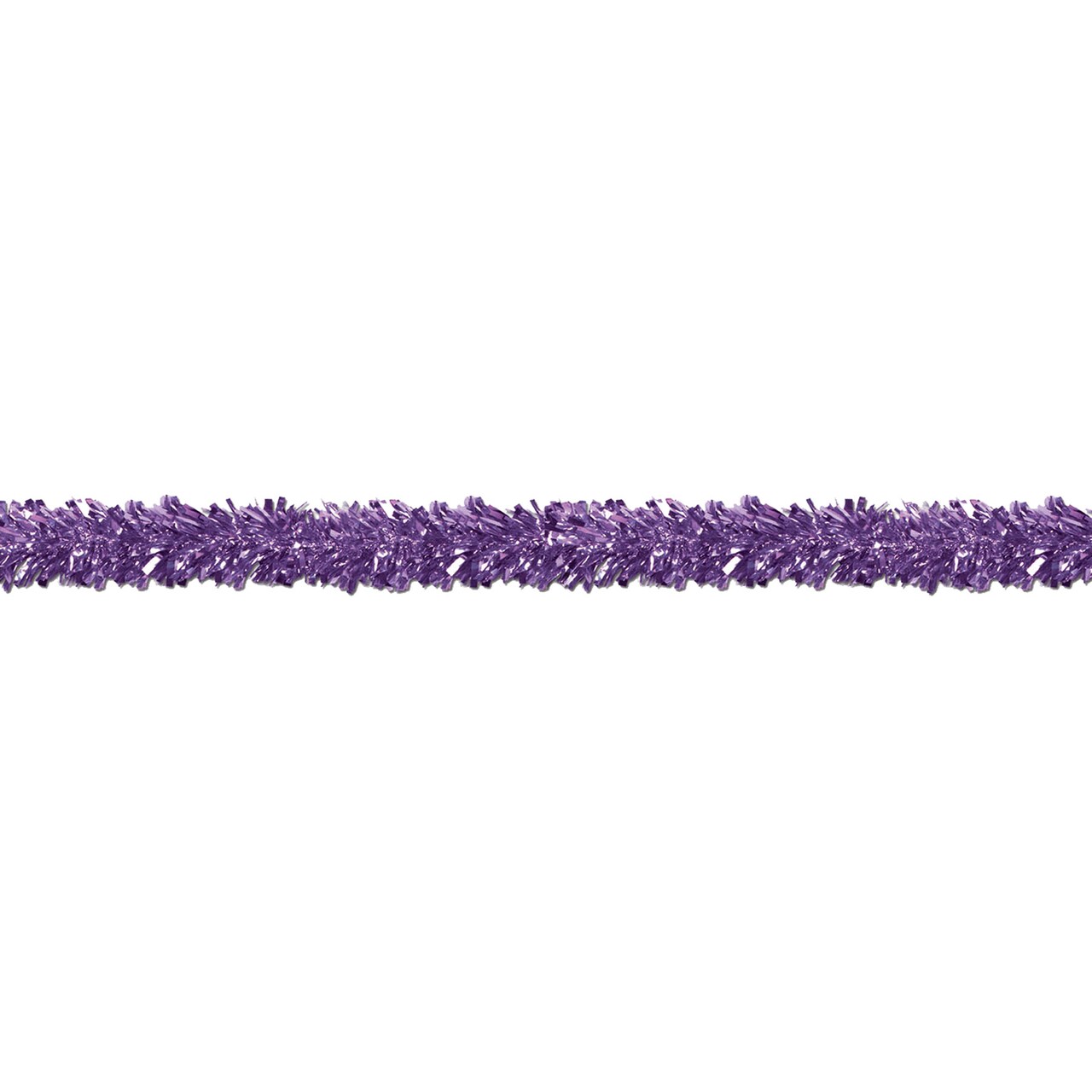 Beistle 4in. x 15Feet 6-Ply Metallic Festooning Garland - 12 Pack
